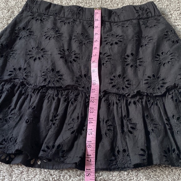 Zara Embroidered Floral Skirt - Picture 7 of 8